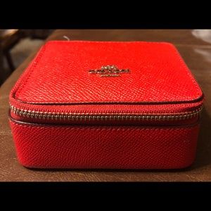 Coach jewelry box